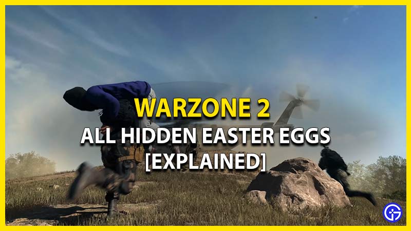 easter eggs warzone 2
