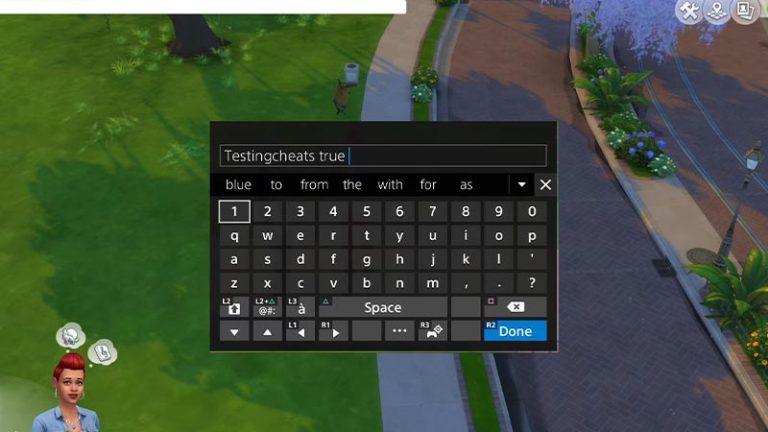 cheats in sims 4 enable