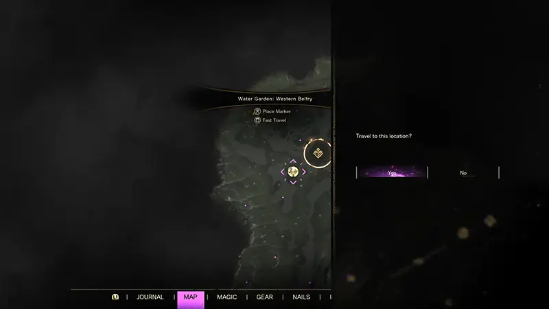 fast travel in forspoken