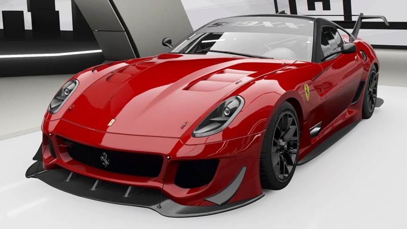 Ferrari 599X EVO Fastest Car in Forza Horizon 4 