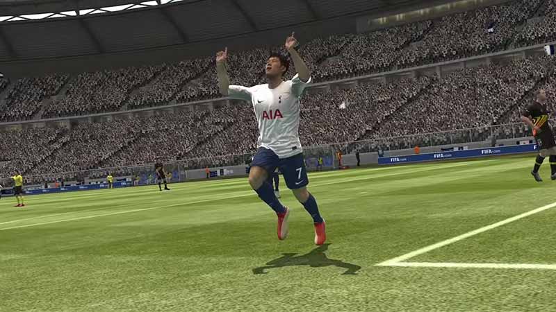 Son Heung-min FIFA points 