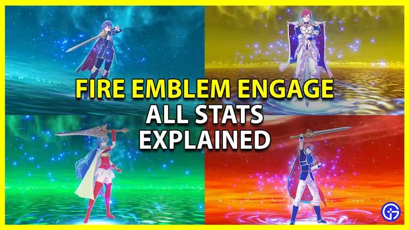 how character and weapon stats work in fire emblem engage