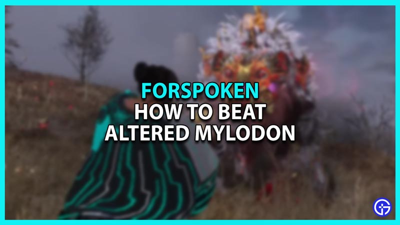 How to Beat Altered Mylodon in Forspoken