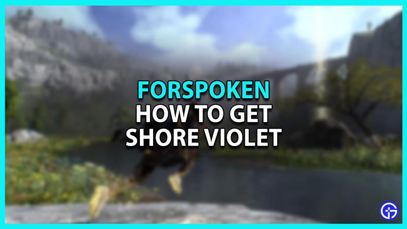 How to Get Shore Violet in Forspoken