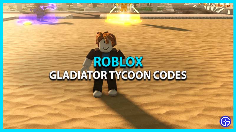 gladiator tycoon codes