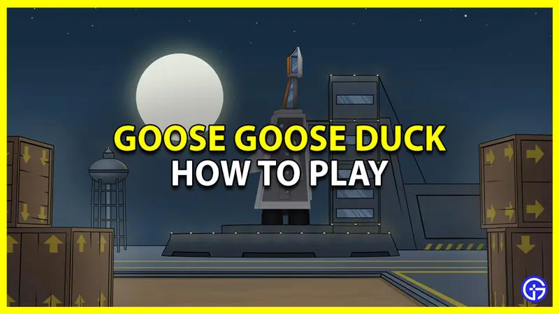 tips and tricks on how to play goose goose duck