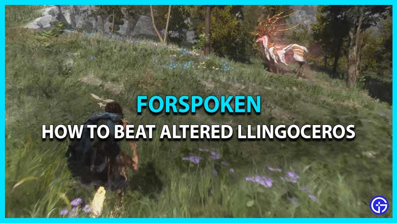 altered llingoceros forspoken