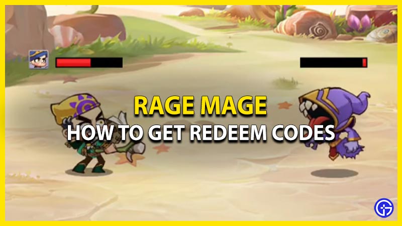 how to get rage mage redeem codes