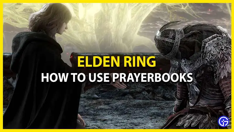 how to give prayerbooks elden ring