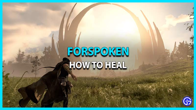 how to heal in forspoken