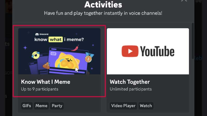 join know what i meme discord voice channel 