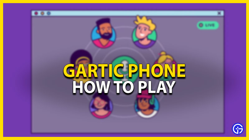 how to play gartic phone