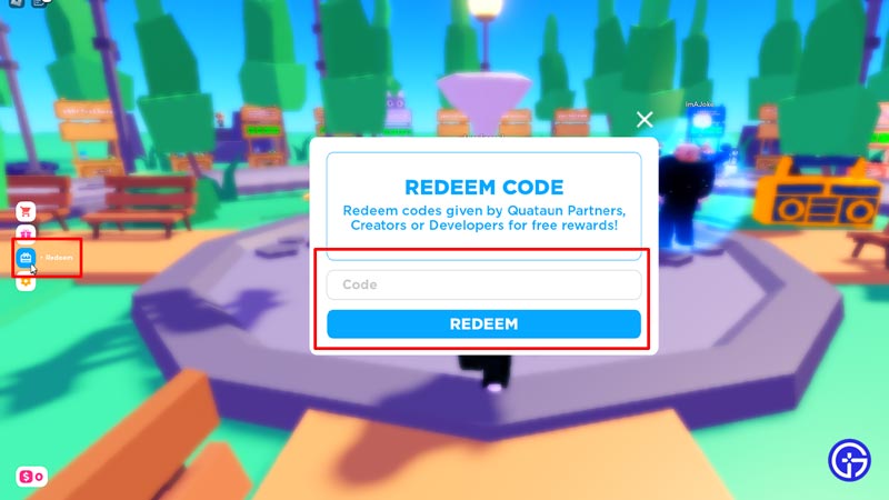 how to redeem pls donate codes