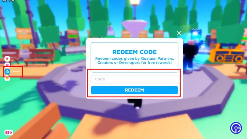 how to redeem pls donate codes