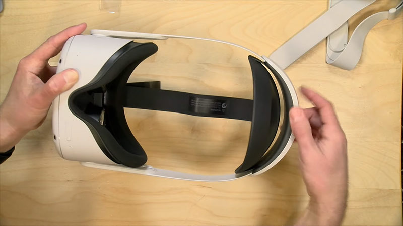 Install elite strap oculus