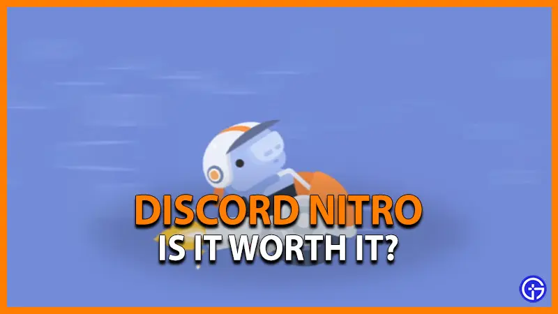 is discord nitro worth it