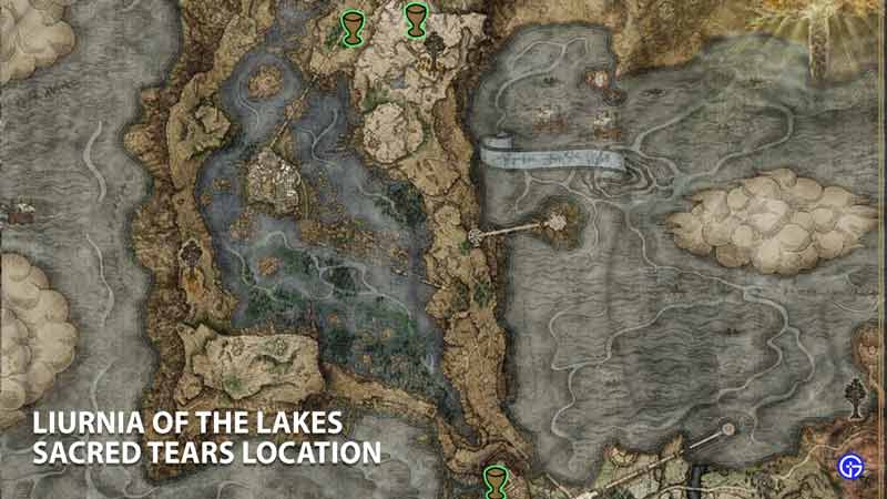 Liurnia of the Lakes Sacred Tear 