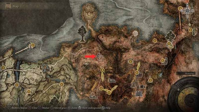 How To Find Guts Sword In Elden Ring Location Gamer Tweak   Location Greatsword Elden Ring 768x432 