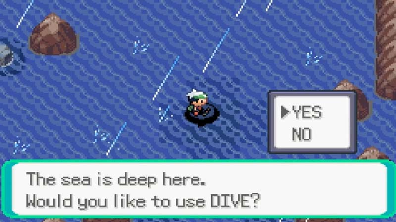 Marine Cave location to find Kyogre
