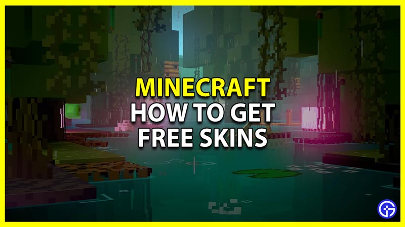 how to get free minecraft skins