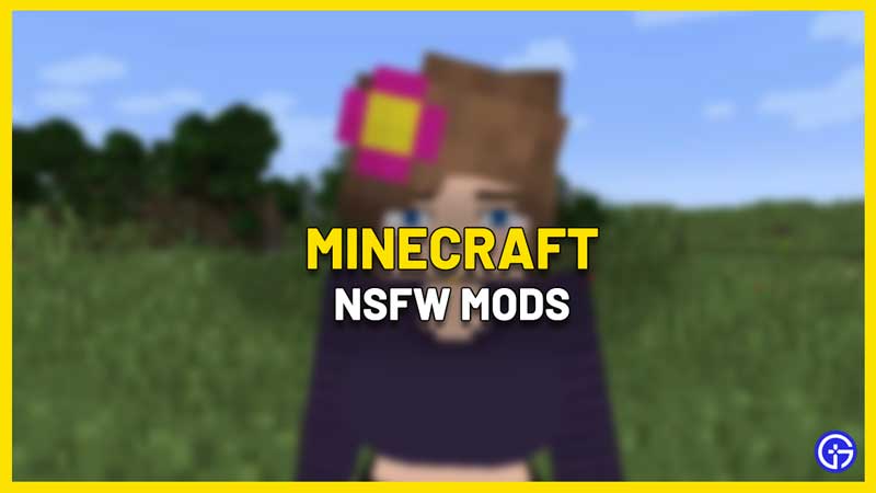 minecraft nsfw mods