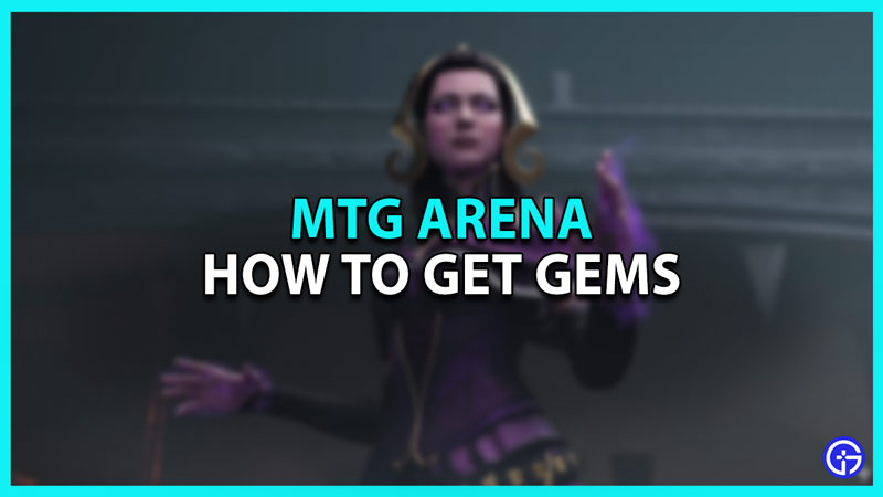 How to Get Gems in MTG Arena