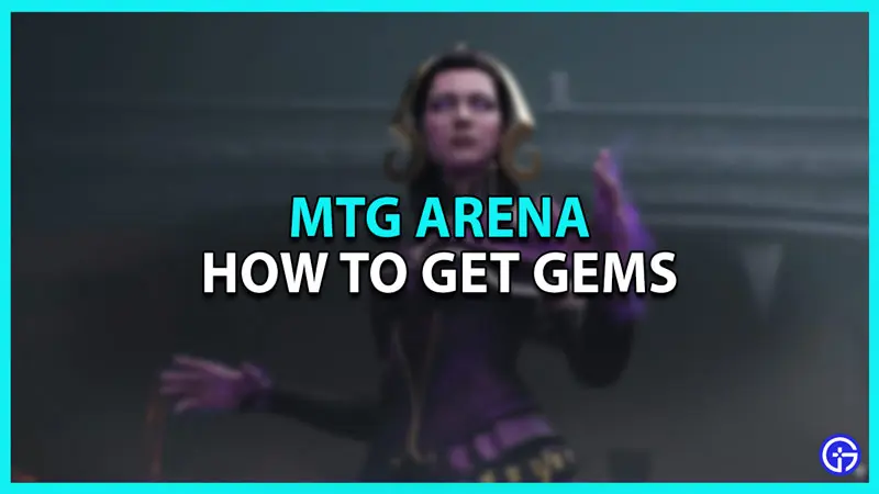 How to Get Gems in MTG Arena