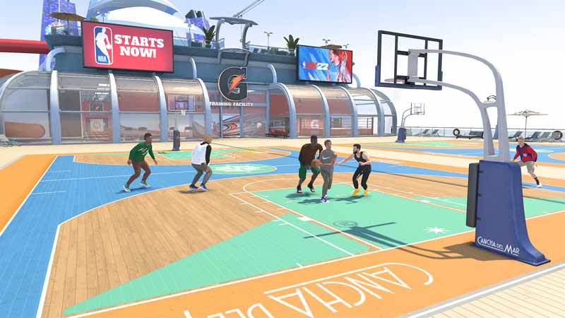 NBA 2K22 Online Mode Gameplay