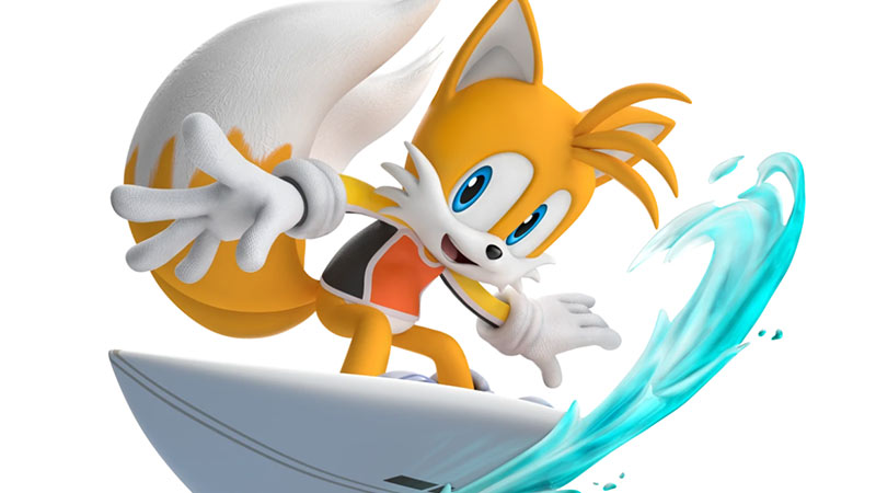 how old is tails in sonic the hedgehog 
