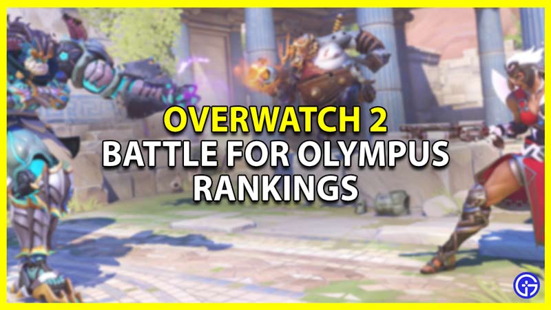 who is winning battle for olympus in overwatch 2