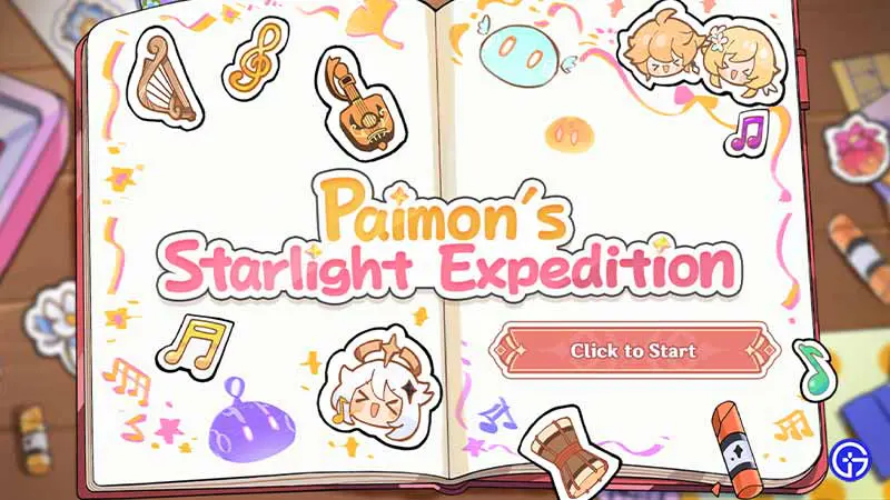 paimon starlight expedition answers