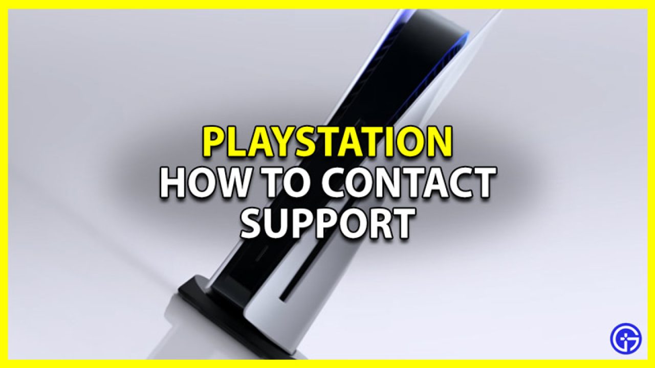 Spænde Helligdom Effektivitet PlayStation Support Contact Number - Gamer Tweak