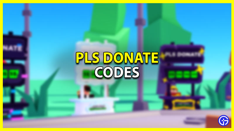 Roblox PLS DONATE Codes (December 2023)