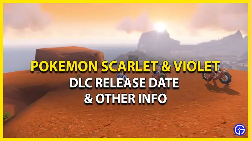 Pokemon SV DLC release date