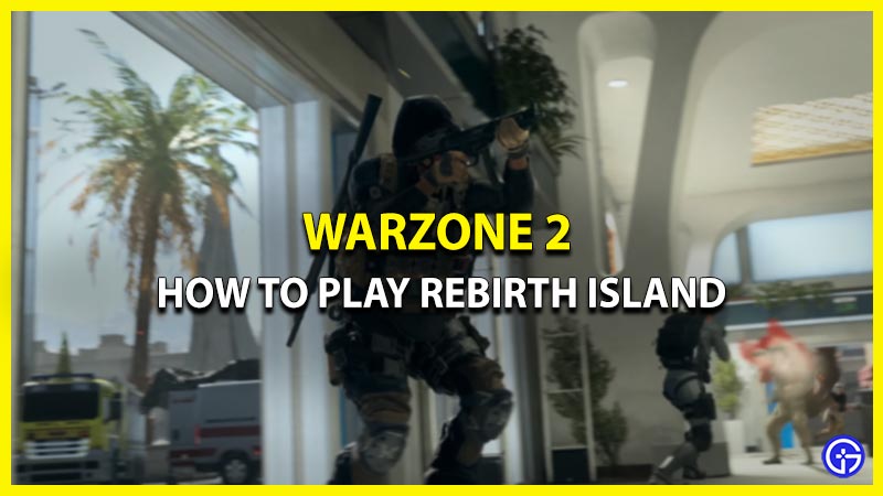 rebirth island warzone 2