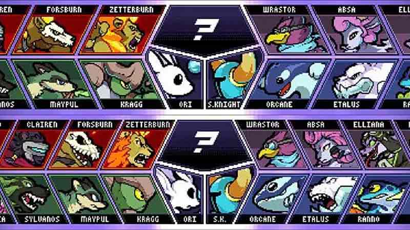 Best Characters in Rivals of Aether