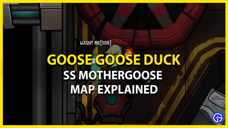 SS mothergoose map goose goose duck