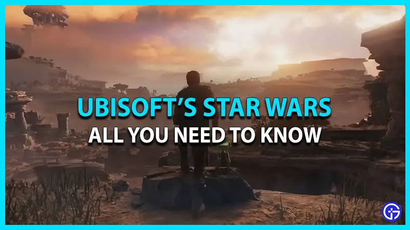 Star Wars Game Ubisoft