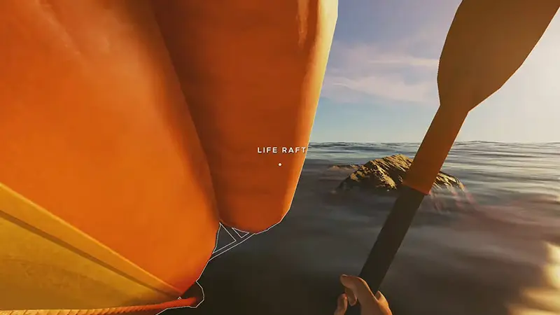 stranded deep flip raft