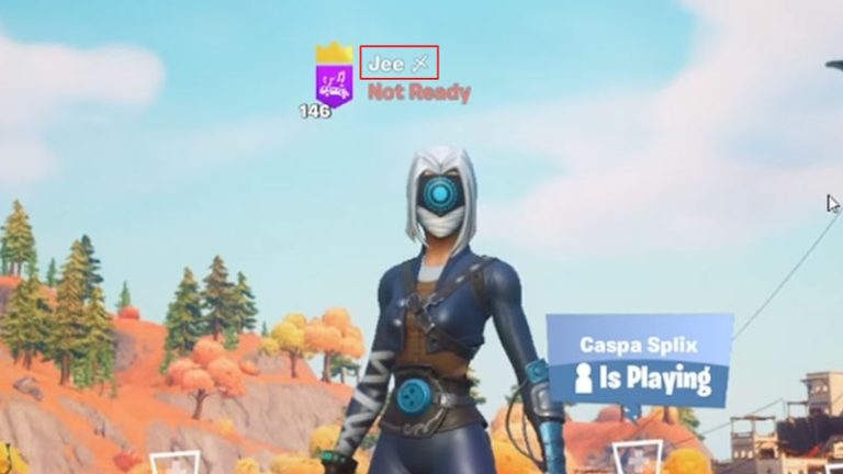 How To Add Symbols In Fortnite Username Gamer Tweak   Symbol In Username 768x432 