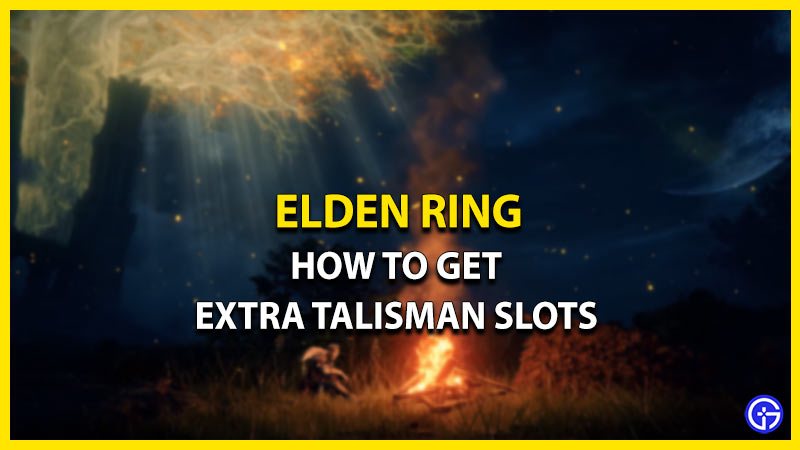 talisman slots elden ring