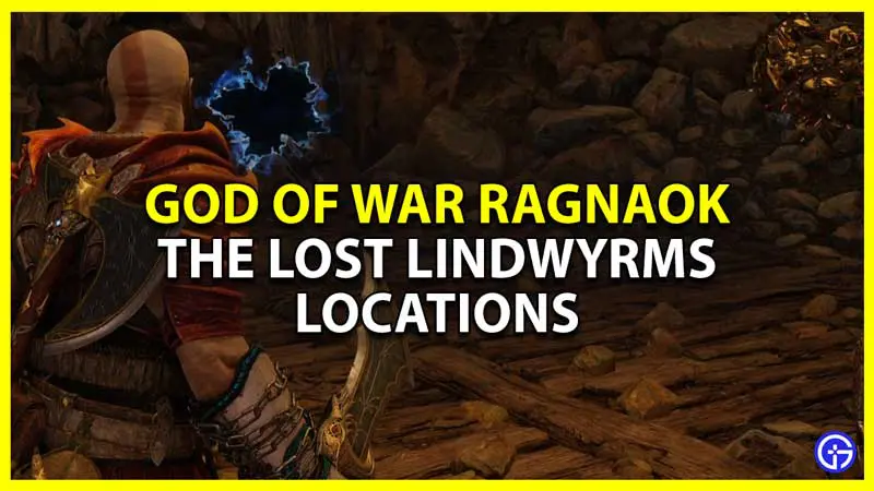 god of war ragnarok all lost lindwyrms locations