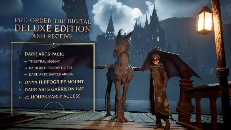 Thestral Mount in Dark Arts Pack