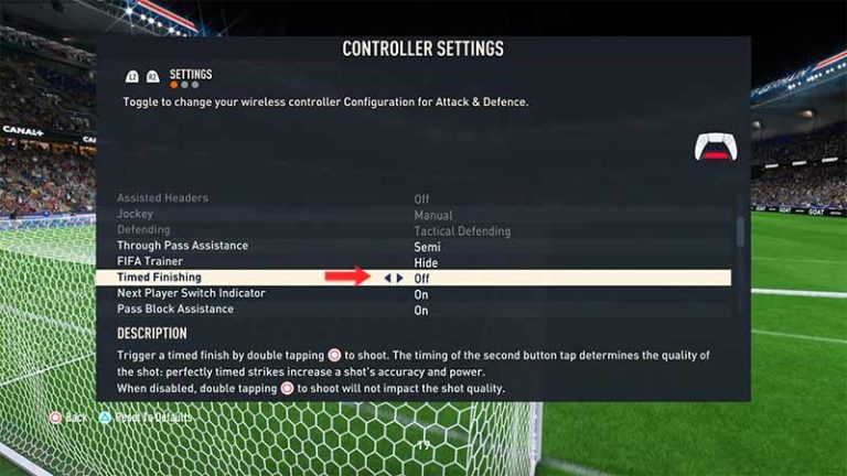 how-to-turn-off-timed-finishing-in-fifa-23-gamer-tweak