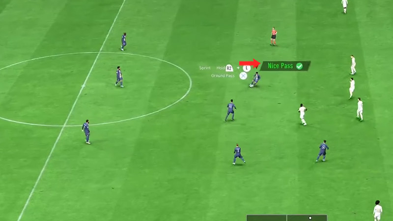 how to turn off nice pass in FIFA 23 
