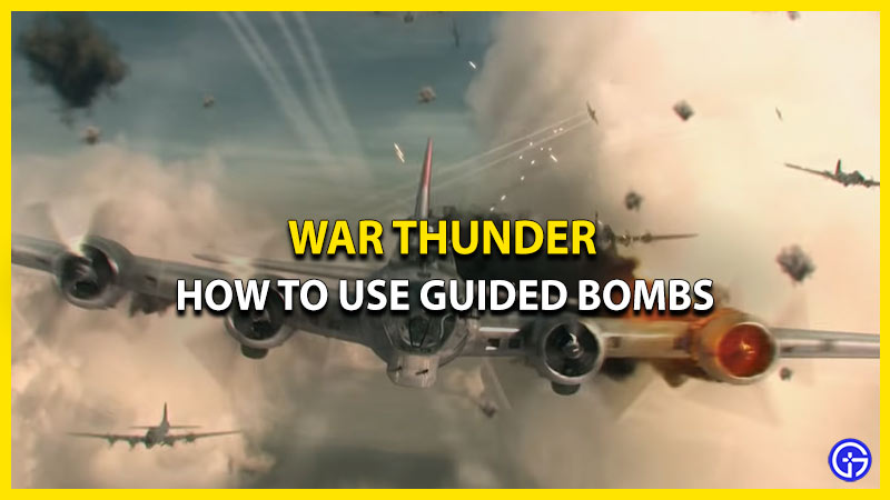 use guided bombs war thunder