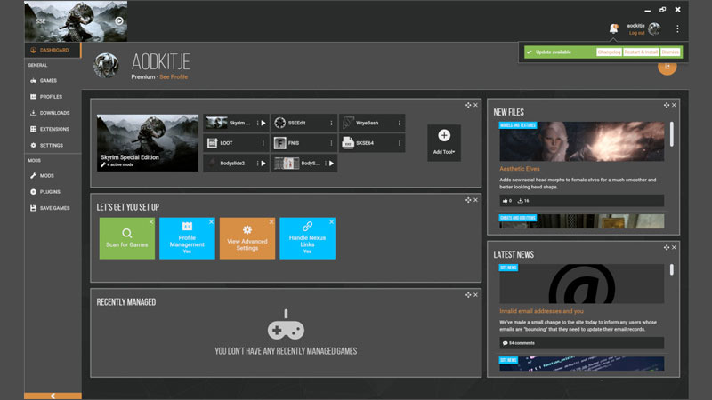 download vortex mod manager