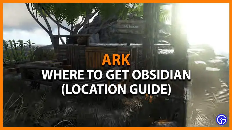 get obsidian ark