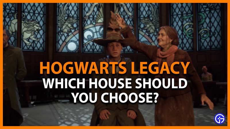 which hogwarts legacy house choose pick