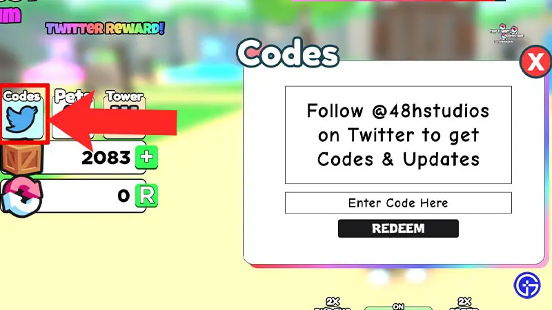 How to redeem active +1 Block Every Second Codes